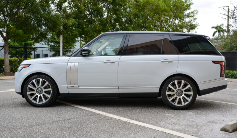 								2017 Land Rover Range Rover Autobiography LWB full									