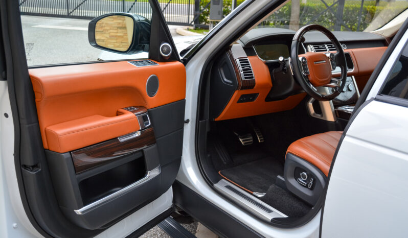 								2017 Land Rover Range Rover Autobiography LWB full									