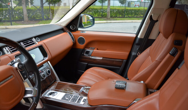 								2017 Land Rover Range Rover Autobiography LWB full									