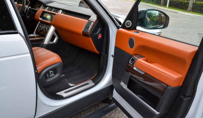 								2017 Land Rover Range Rover Autobiography LWB full									