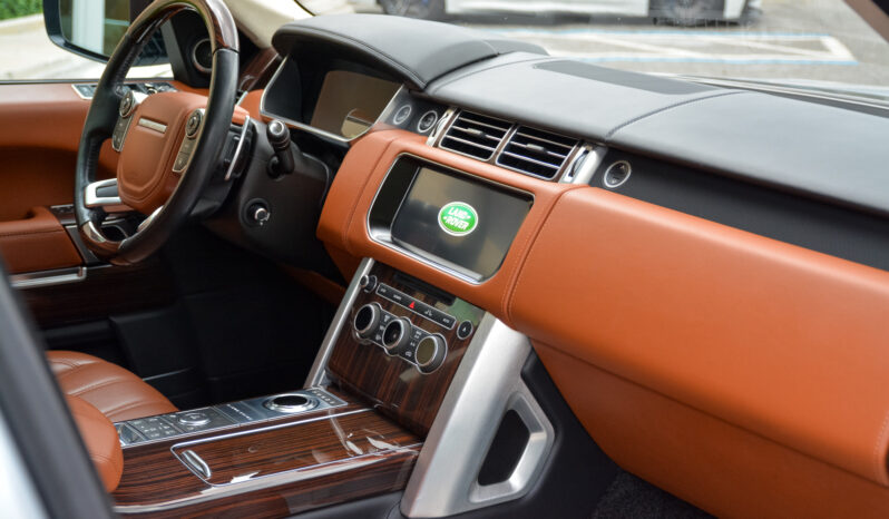 								2017 Land Rover Range Rover Autobiography LWB full									