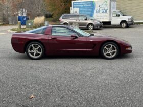 2003 Chevrolet Corvette Coupe 50th Anniversary