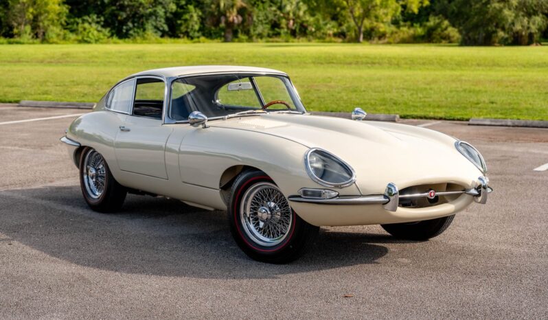 								1967 Jaguar XKE Series I 4.2 Coupe full									