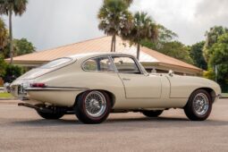										1967 Jaguar XKE Series I 4.2 Coupe full									