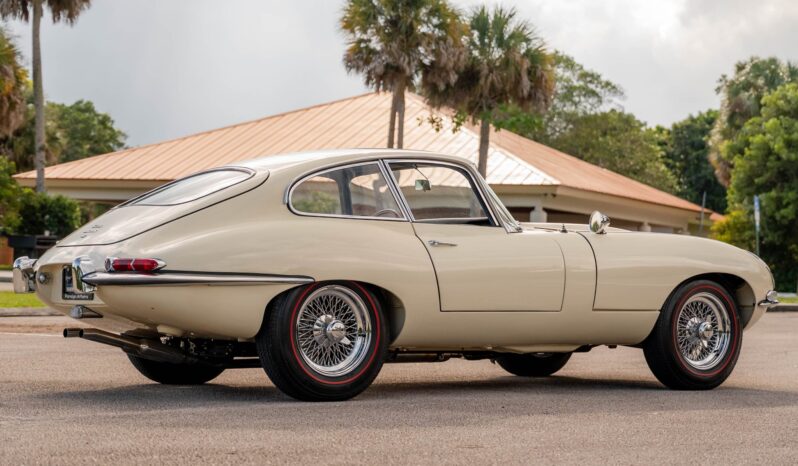 								1967 Jaguar XKE Series I 4.2 Coupe full									