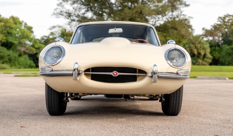 								1967 Jaguar XKE Series I 4.2 Coupe full									