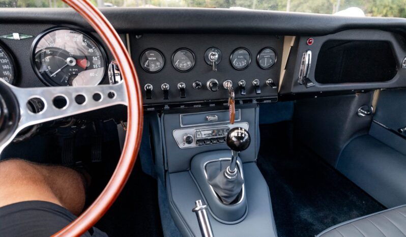 								1967 Jaguar XKE Series I 4.2 Coupe full									