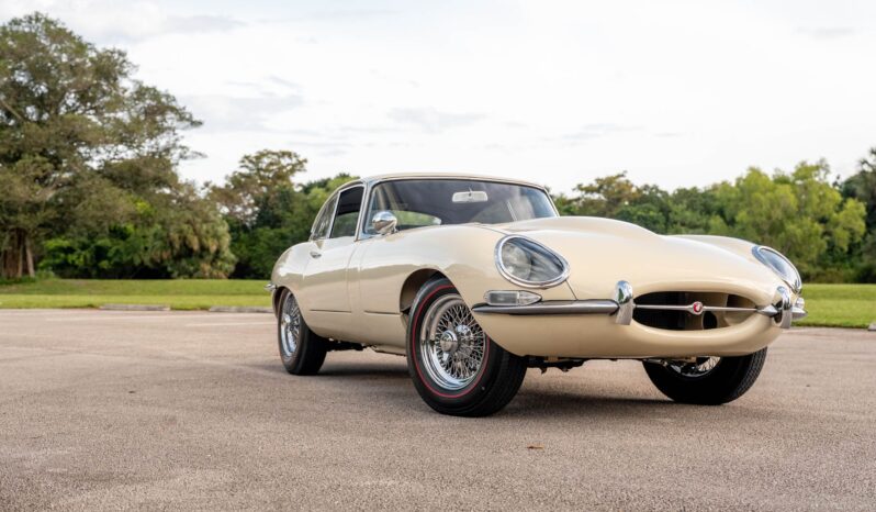 								1967 Jaguar XKE Series I 4.2 Coupe full									