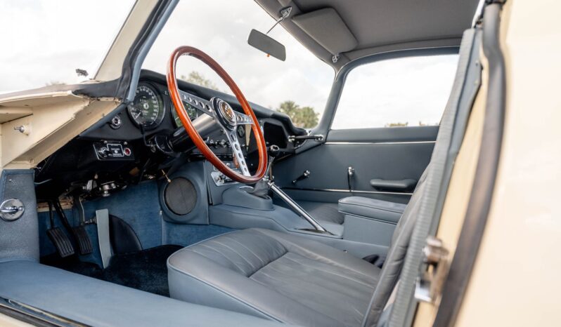 								1967 Jaguar XKE Series I 4.2 Coupe full									