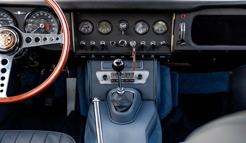 								1967 Jaguar XKE Series I 4.2 Coupe full									