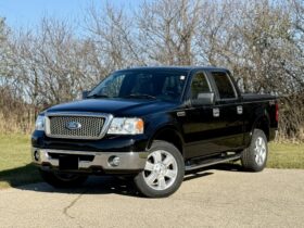 2008 Ford F-150 Lariat SuperCrew 4×4