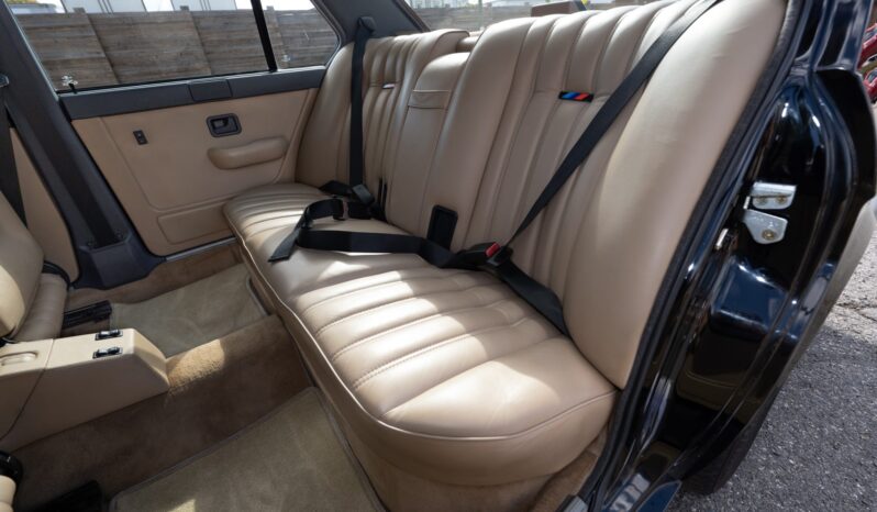 
								1988 BMW M5 full									