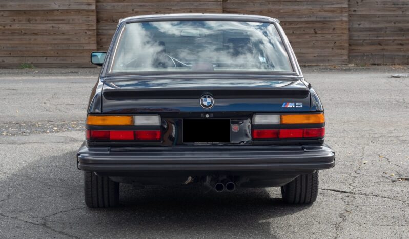 
								1988 BMW M5 full									