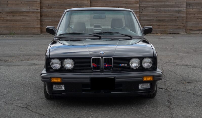 
								1988 BMW M5 full									
