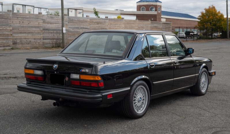 1988 BMW M5 1