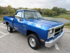 1993 Dodge Power Ram W150 4×4