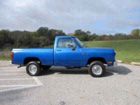 1993 Dodge Power Ram W150 4×4