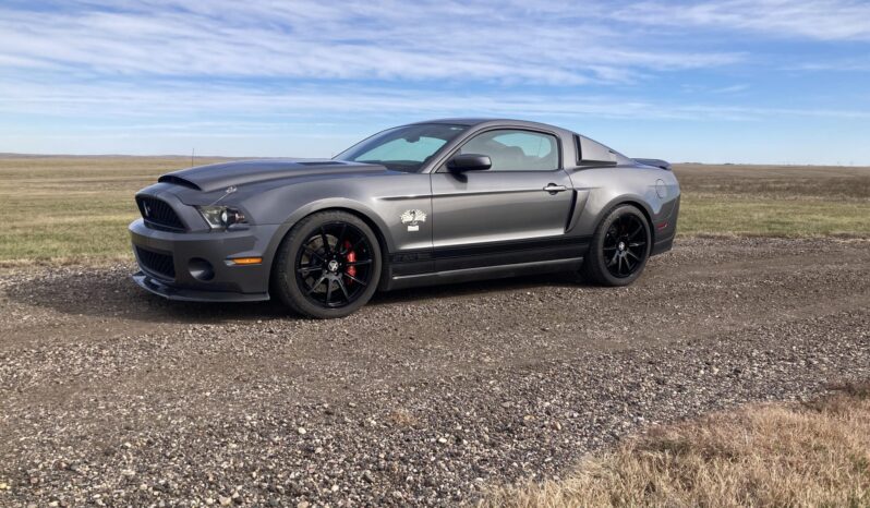 								2010 Ford Mustang Shelby GT500 Coupe full									