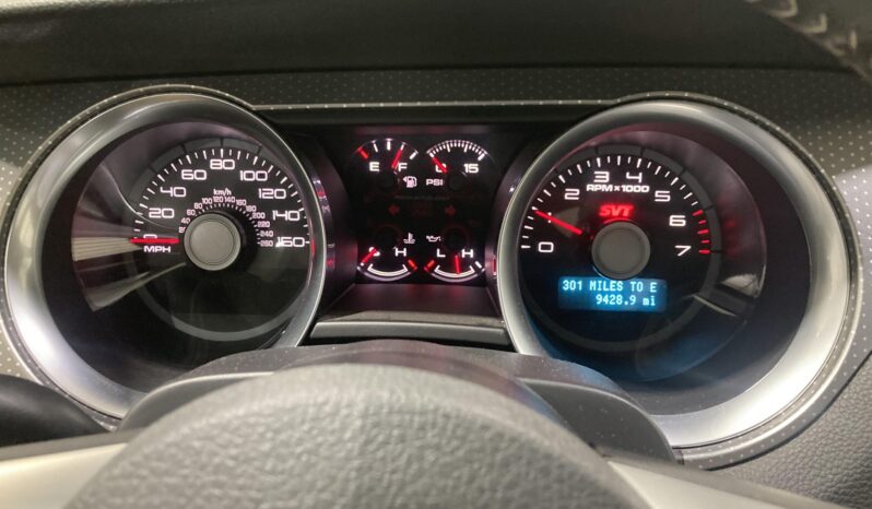 								2010 Ford Mustang Shelby GT500 Coupe full									