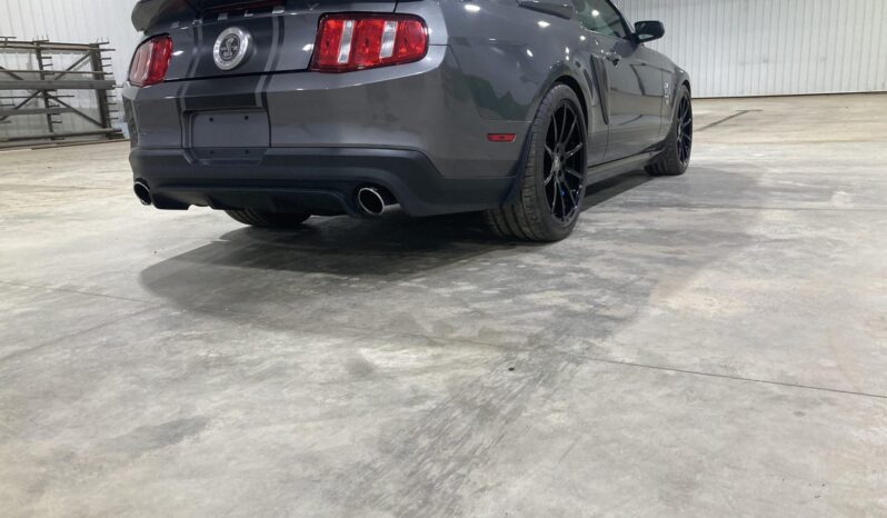 								2010 Ford Mustang Shelby GT500 Coupe full									