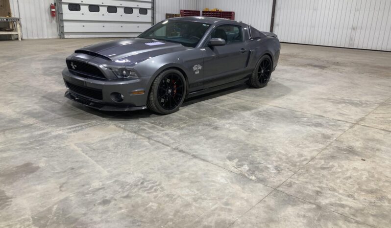 								2010 Ford Mustang Shelby GT500 Coupe full									
