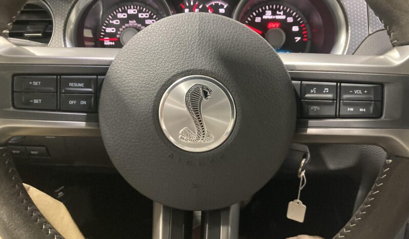 								2010 Ford Mustang Shelby GT500 Coupe full									