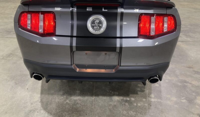 								2010 Ford Mustang Shelby GT500 Coupe full									
