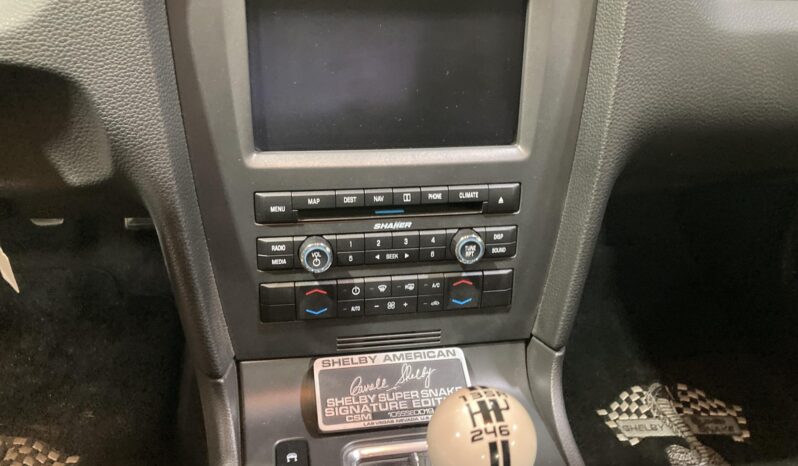 								2010 Ford Mustang Shelby GT500 Coupe full									