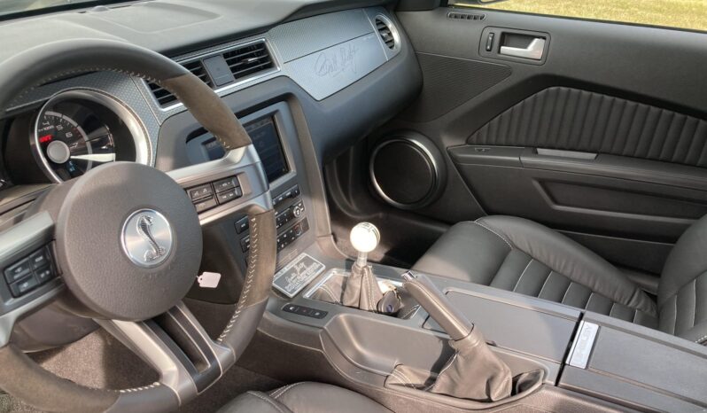 								2010 Ford Mustang Shelby GT500 Coupe full									