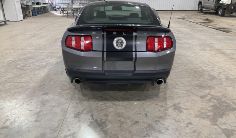 								2010 Ford Mustang Shelby GT500 Coupe full									