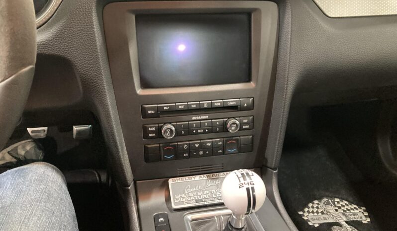 								2010 Ford Mustang Shelby GT500 Coupe full									