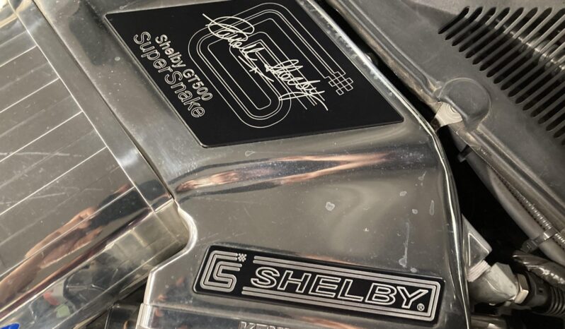 								2010 Ford Mustang Shelby GT500 Coupe full									