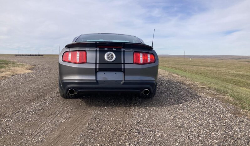 								2010 Ford Mustang Shelby GT500 Coupe full									