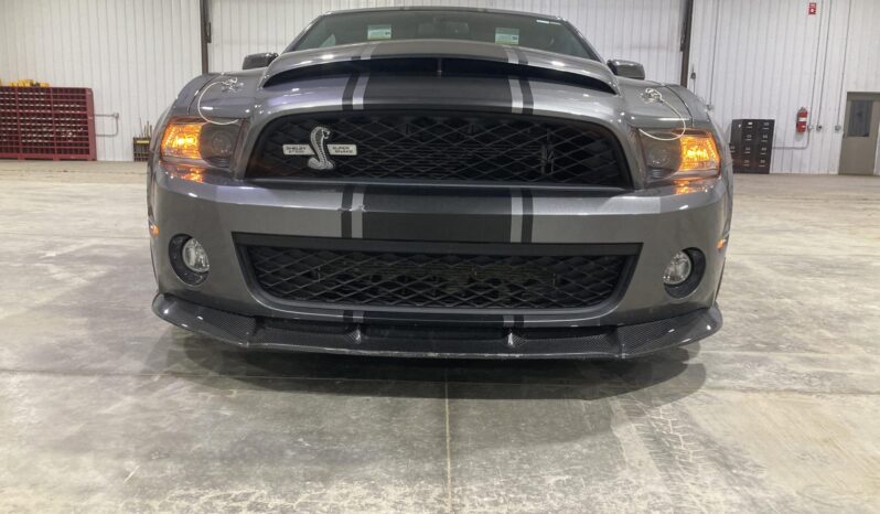 								2010 Ford Mustang Shelby GT500 Coupe full									