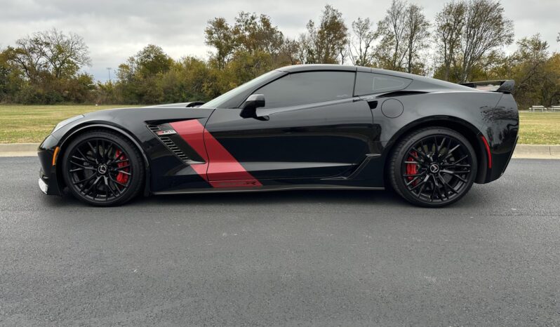								2015 Chevrolet Corvette Z06 Coupe 3LZ full									