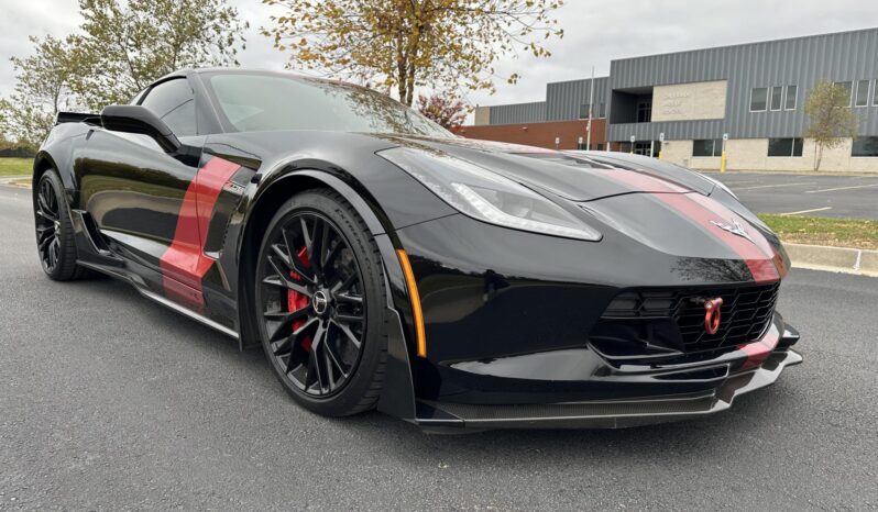 								2015 Chevrolet Corvette Z06 Coupe 3LZ full									
