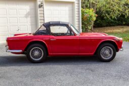 
										1965 Triumph TR4A IRS full									