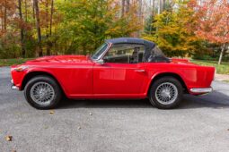 
										1965 Triumph TR4A IRS full									