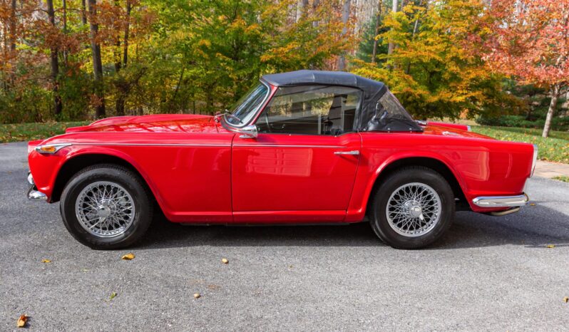 
								1965 Triumph TR4A IRS full									