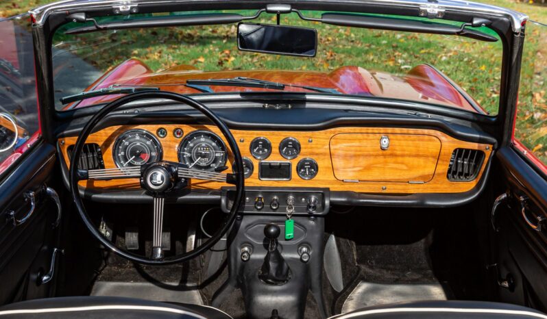 
								1965 Triumph TR4A IRS full									