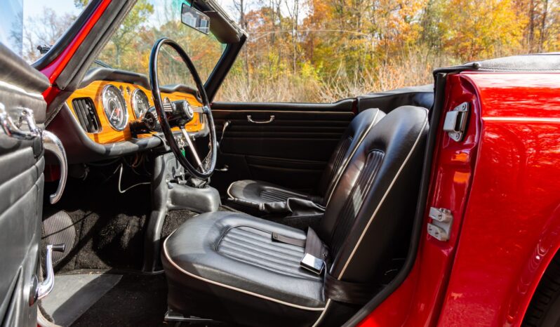 
								1965 Triumph TR4A IRS full									