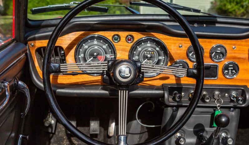 
								1965 Triumph TR4A IRS full									