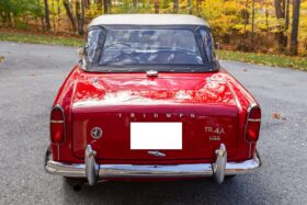1965 Triumph TR4A IRS