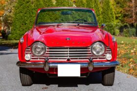 1965 Triumph TR4A IRS
