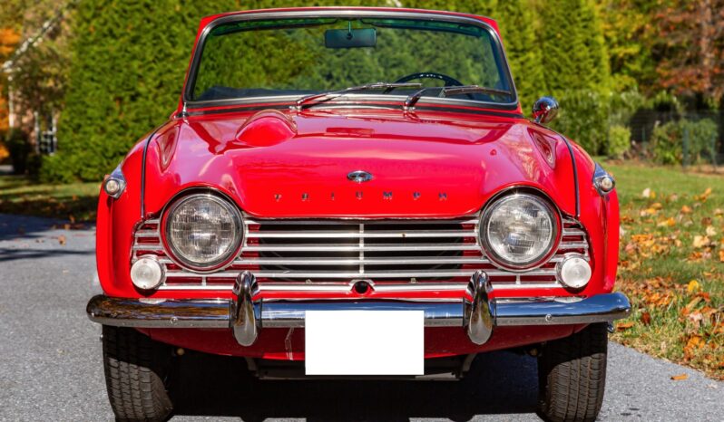 
								1965 Triumph TR4A IRS full									