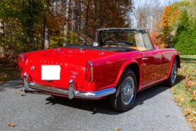 1965 Triumph TR4A IRS