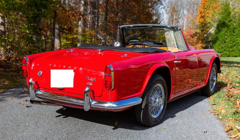 
								1965 Triumph TR4A IRS full									