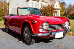 1965 Triumph TR4A IRS 2