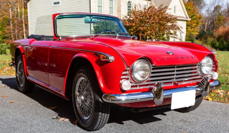 1965 Triumph TR4A IRS 1