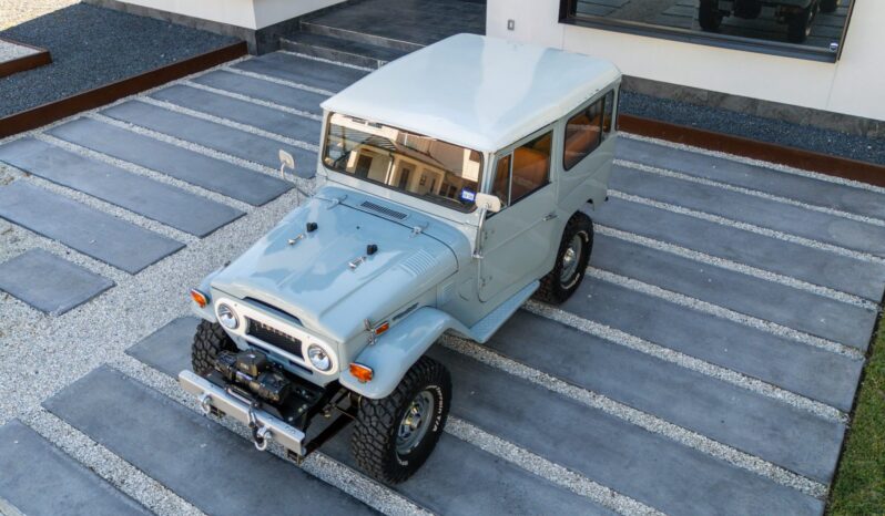 								1974 Toyota Land Cruiser FJ40 full									